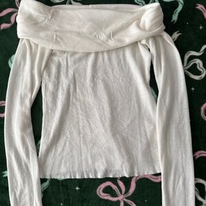 Babaton Aritzia off the shoulder top